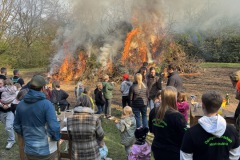 Osterfeuer2025DGH